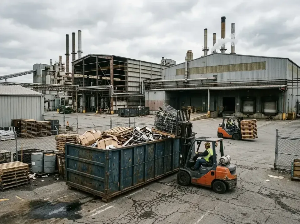 industrial-factory-scrap-conta-003 — frequently asked questions, Cheap Roll-off Dumpster Rentals in Macon, MO